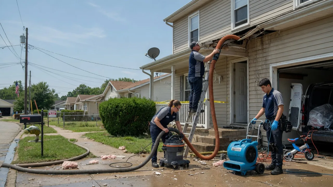 Water Damage Restoration in Comstock, MN near me